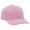 Light Pink, variant on Top Headwear Baby Infant Adjustable Baseball Hat - White