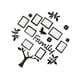 thumbnail image 2 of 1 Set Picture Frame Tree Wall Sticker Creative Wall Decal Stylish 3D Sticker, 2 of 4