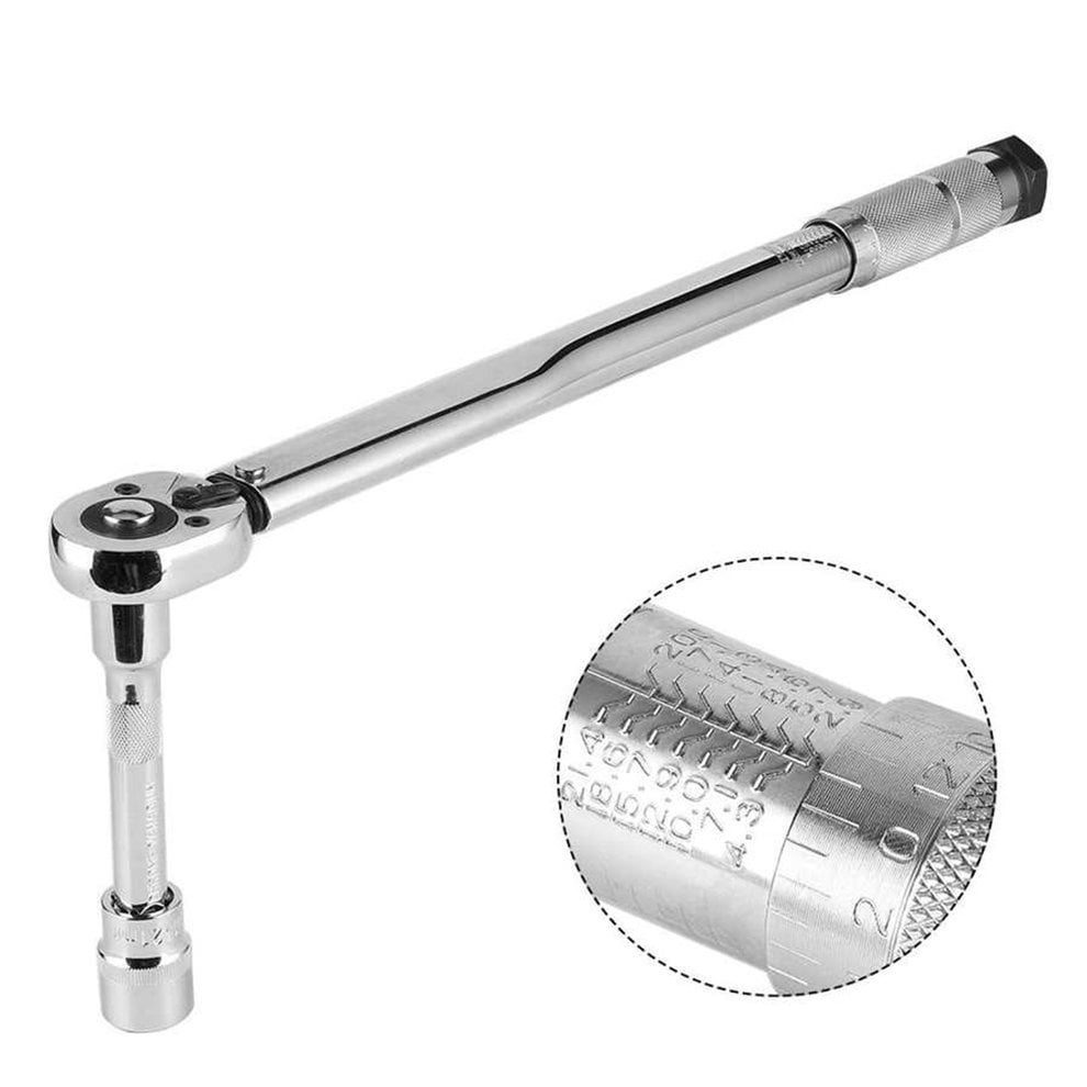 28210N Torque Wrench Set Sockets Adapters Extension Bar For Locking