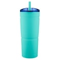 thumbnail image 4 of bubba Envy S Stainless Steel Tumbler, 24 oz., Matte Island Teal, 4 of 10