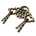 thumbnail image 3 of Vintage Brass Picture Hanging Hooks: Sturdy & Easy to Install!, 3 of 8