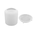 thumbnail image 3 of AMLESO Jar Resin Mould Candy Container Storage Bottle Silicone Mould DIY Craft Tool B, 3 of 8