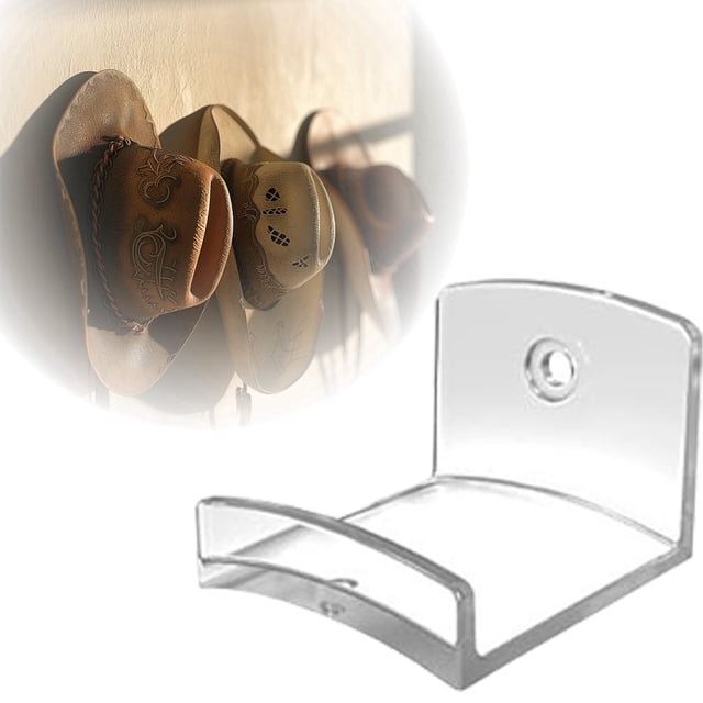 Minimalist Wall Mount Hat Rack Strong Durable Baseball Cap Display Hook For Wardrobe Storage Organization No Drilling Installation