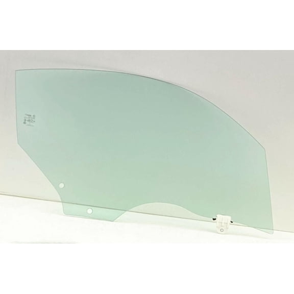 Passenger Right Side Door Window Door Glass Compatible with Nissan 350Z 2 Door Coupe 2003-2009 Models
