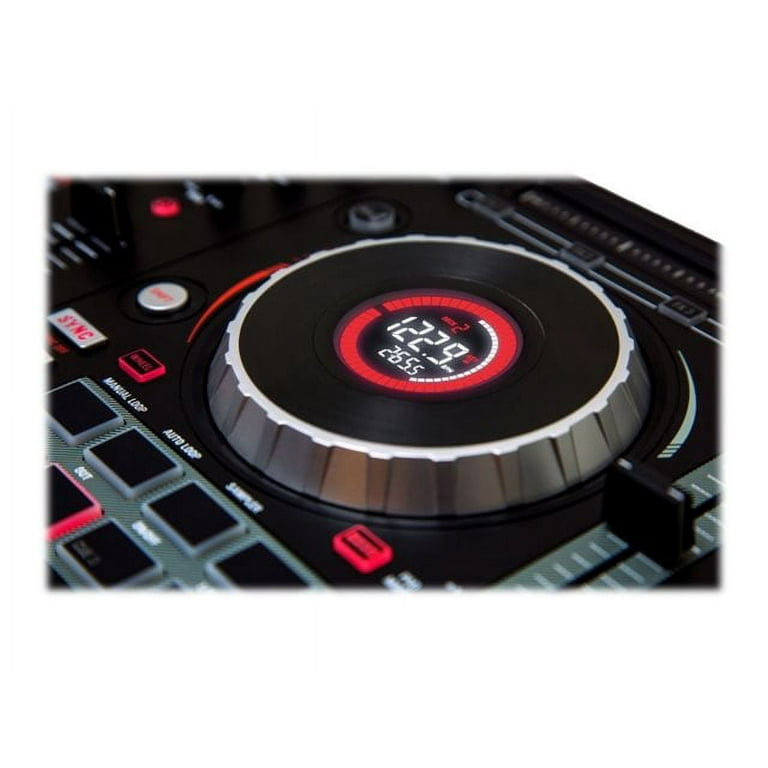 Numark Mixtrack Pratinum DJコントローラー　本体のみ Numark Mixtrack Platinum FX Silver DJ Controller With In
