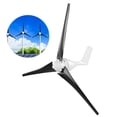 thumbnail image 4 of Wind Generator, Practical Electromagnetic/Yaw 3 Blades Wind Generator, Nylon Fiber Durable For -40 Degrees Celsius -80 Degrees Celsius  Terraces White,Black,Blue, 4 of 8