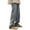 Blue, variant on Ediodpoh Men's Jeans Comfort Stretch Denim Straight Leg Relaxed Fit Jeans for Men Men’s Pants Blue S