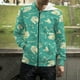 thumbnail image 3 of Sudadera con capucha y cremallera con diseño de dinosaurio y grafiti punk para hombre y mujer, sudadera con capucha y cremallera con estampado 3D, ropa de calle de moda, abrigos, 3 of 5