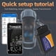 thumbnail image 2 of Bluetooth ELM327 OBD2 Scanner V1.5 - Car Diagnostic Tool For Android /IOS, Read/Clear Codes, Real-Time Data, Supports All OBDII Protocols, 2 of 5