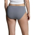 thumbnail image 4 of Fruit of the Loom Women's Microfiber Hi-Cut Brief Underwear, 6-Pack, 4 of 6