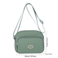 thumbnail image 3 of Bolso de mano para mujer, bolso de mano informal de nailon, bolso de viaje sencillo para mujer, bolso de compras Wdftyju Para Estrenar, 3 of 3