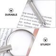thumbnail image 4 of Shisuyan Stainless Quick Pin Silver 4Pcs 2.48X1.49X0.12in, 4 of 8