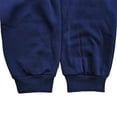 thumbnail image 6 of Qgtaibl Fleece Jogger Sweatpants for Men Winter Elastic Waist Drawstring Trousers Solid Color Running Athletic Workout Pants with Pockets Navy (Mens L), 6 of 9