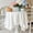 Style 1, variant on 100% Cotton Round Table Cloth Washable Vintage Ruffle Tablecloth For Wedding Party Dining Banquet Decor Living Room Table Cloth
