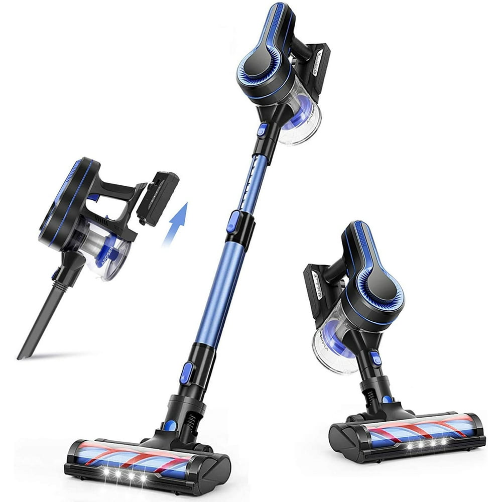 APOSEN Cordless Vacuum 4in1 Stick Vacuum Cleaner for Carpet Hard