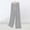 Black plus size wide leg pants a1, variant on Cagogo Women Plus Size Wide Leg Elastic Waist Striped Flowy Lounge Pants Casual Long Trousers Summer Beach Work Wear, White 4XL