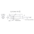 thumbnail image 4 of Proximity Sensor, Approach Sensor, Firm Thick Cable For Metal Objects, 4 of 8