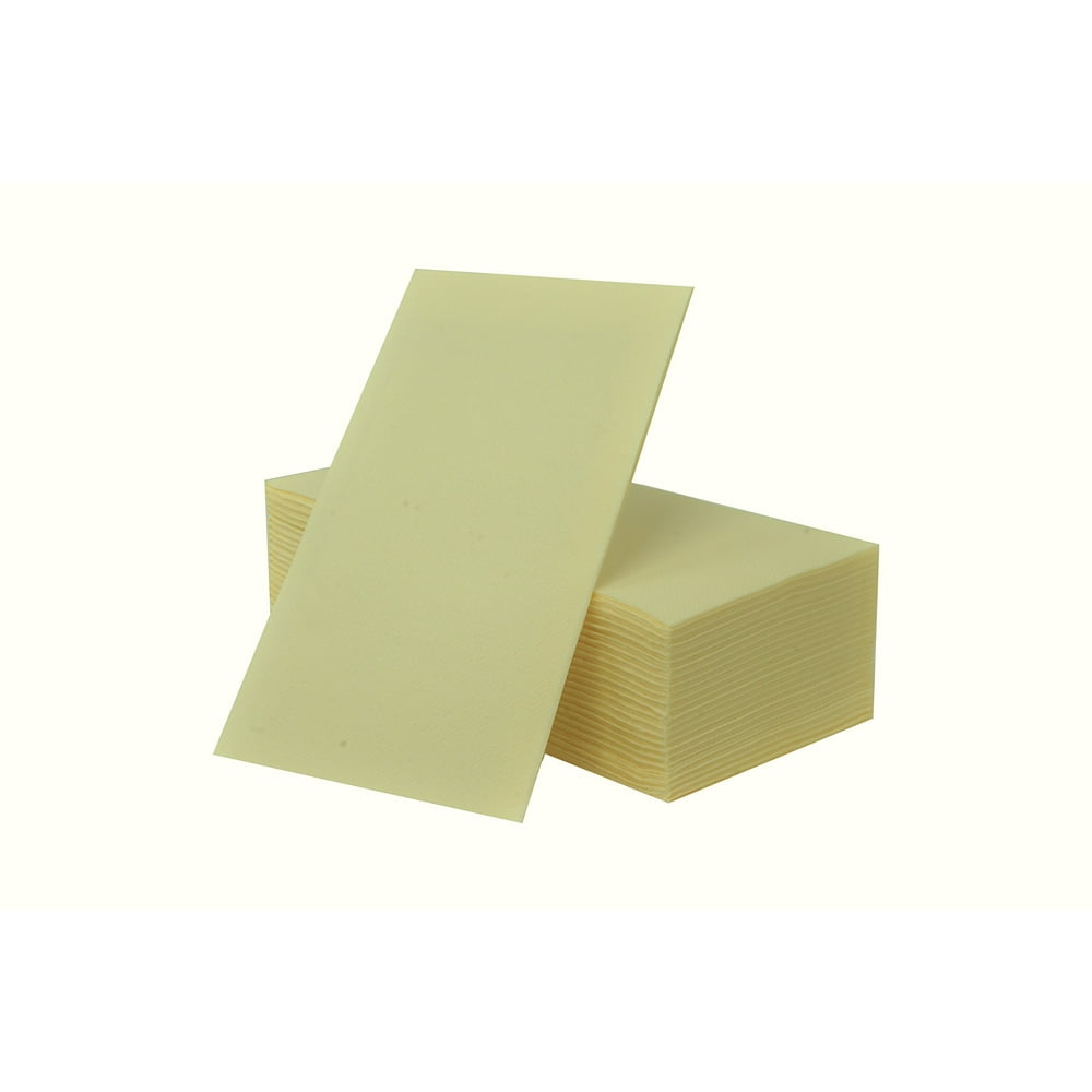 Cloth Like Hand Napkins Disposable Bathroom Hand Towels, Paper Guest