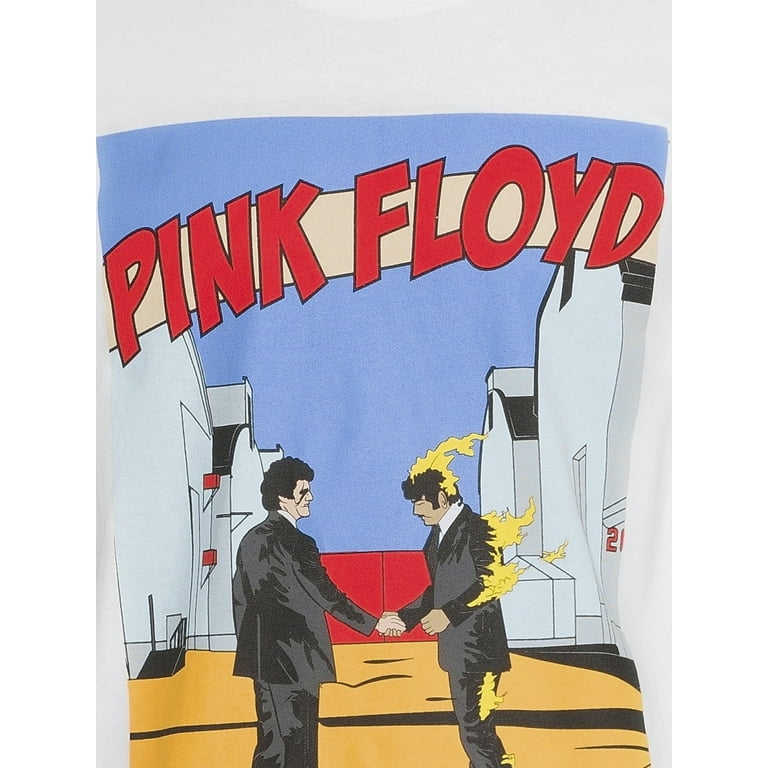 Pink floyd t shirt on sale wish you were here