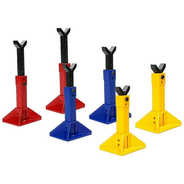 Display Stands Jack Height Adjustable for 1/18 1/10 1/8 1/7 RC Crawler Truck Car Simulation Climbing Vehicles
