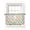 Beige, variant on Cartoon Space Shuttle Tier Curtains 24 Inch Length,Sheer Curtains for Bedroom Living Room Spaceship Galaxy Shuttlecraft Universe Short Kitchen Curtains Drapes for Small Half Window 27.5"x24" 2 Panels