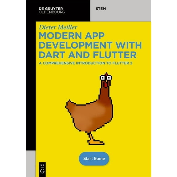 de Gruyter Stem Modern App Development with Dart and Flutter 2: A Comprehensive Introduction to Flutter, (Paperback)