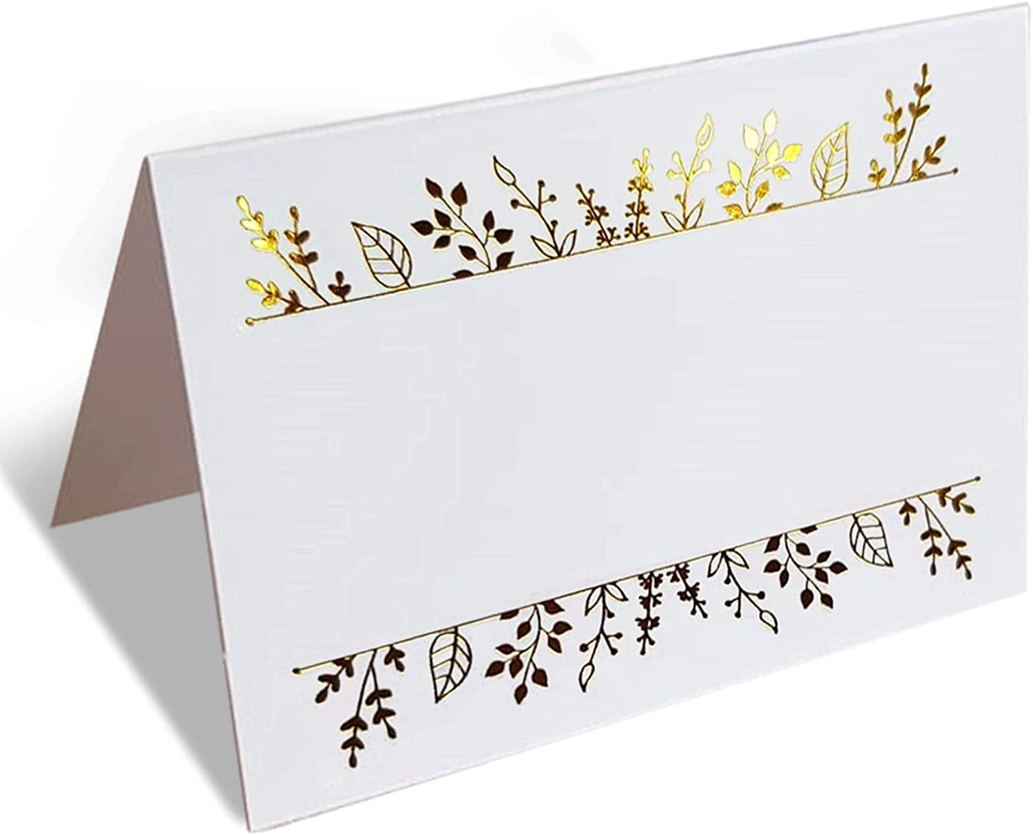 10 x Premium Large White Blank Place Name Cards 300gsm Events & Conferences 
