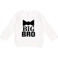 thumbnail image 2 of Inktastic Brother Announcement Big Bro Boys Toddler Sweatshirt, 2 of 4