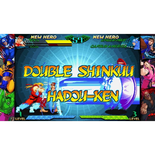 MARVEL vs. CAPCOM Fighting Collection: Arcade Classics (Nintendo