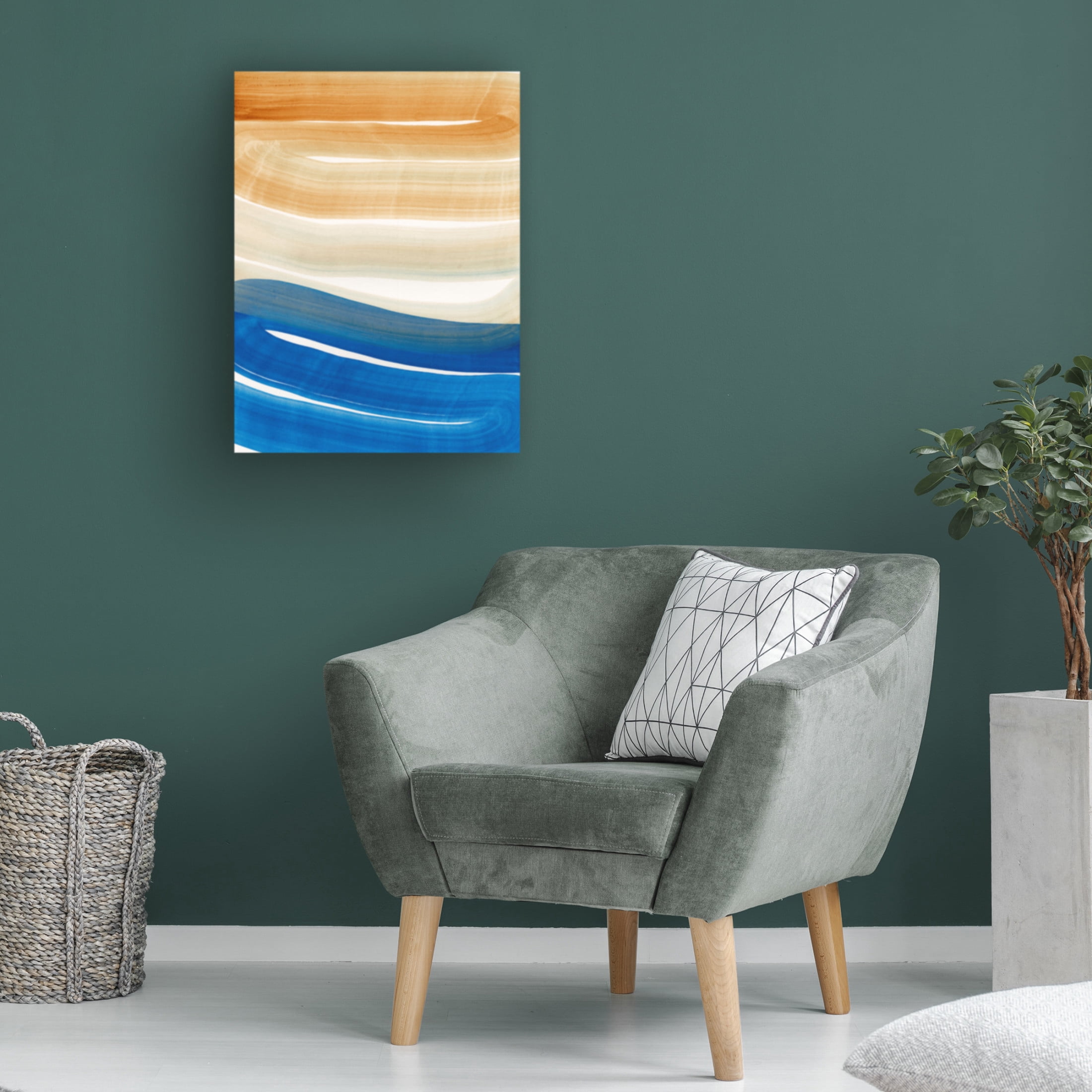 Trademark Fine Art Jodi Fuchs  Canyon Wiggle I Canvas Wall Art