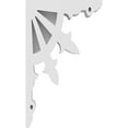 thumbnail image 3 of 1 7/8"W x 6"D x 10"H Riley Architectural Grade PVC Corbel, 3 of 9