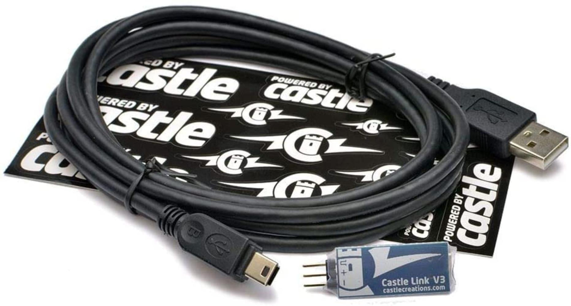 Castle Creations CSE011-0119-00 Link V3 USB Programming Kit 