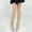 Light yellow, variant on Sales Today Womens Over Knee Boot Socks Under $6 GIJNRIUIUA Blackish Green Knee-High Socks Women's Knit Stack Up Socks Over the Knee Extended Yoga Leggings Fitness Socks Tights Leg Warmers