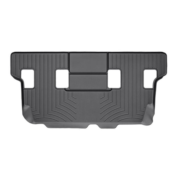 WeatherTech Custom Fit FloorLiners compatible with Navigator, Expedition - 3rd Row, Black