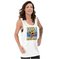 thumbnail image 5 of Retro Cute Hungry Funny PACMAN Game Tank Top Tee Shirt Women Brisco Brands S, 5 of 6