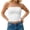 A04 White, variant on Camisole Tops for Womens Strapless Tube Tops Backless Sleeveless Bandeau Tank Shirts Going Out Crop Top Vest Blouses Basic Cropped Cami Shirts Cute Tees Summer Clothes