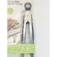 thumbnail image 3 of 1 Pcs Premium Stainless Steel Kitchen Tongs - Heat Resistant Cooking Tongs Assor, 3 of 6