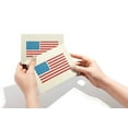 thumbnail image 4 of Twigs Paper American Flag Note Cards 12 Pack, Blank A2 with Envelopes, USA Made, 4 of 6