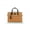 Brown, variant on Brown Signature Leather Laptop Briefcase — Limited Edition 15″