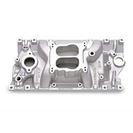 Edelbrock Endurashine Manifold Performer Vortec 2116