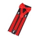thumbnail image 4 of Tirantes para hombre con pajarita, tirantes de esmoquin resistentes con banda elástica y cómodos. rojo, 4 of 9