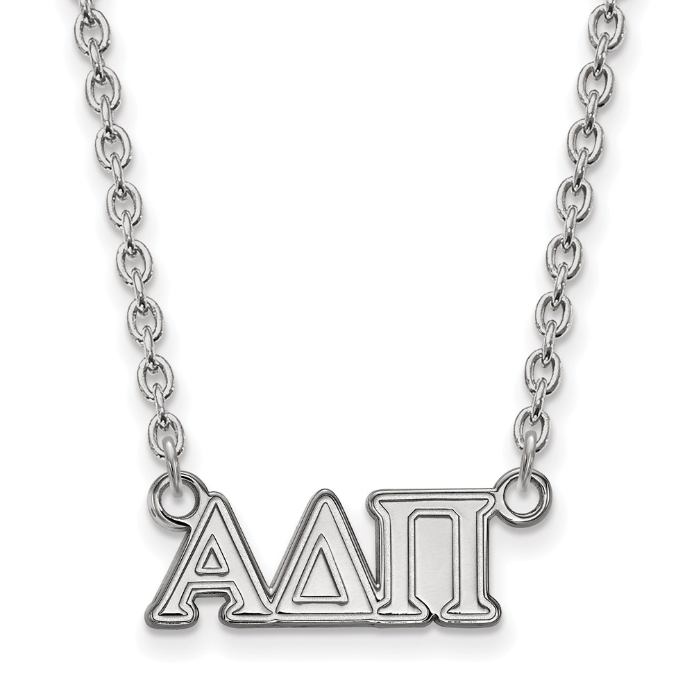 AA Jewels Solid 925 Sterling Silver Official Alpha Delta