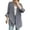 Gray, variant on Vedolay Tops for Women Casual Women's Casual Long Sleeve Lapel Open Front Button Work Business Jackets with Pockets,Gray S