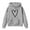 1#Grey135, variant on Big Girls Oversize Hoodie Sweatshirts My Lifeguard Walks on Water Letter Printed Hoody Pullover Top Soft Basic Sweatshirt