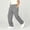 Gray, variant on Cethrio Boys Winter Sweatpants Size 14, Elastic Waist Fleece-lined Drawstring Warm Athletic Pants Gray