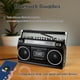 thumbnail image 4 of Boombox Retro WISCENT Reproductor de Casetes de los 80 con Bluetooth y USB, 4 of 9