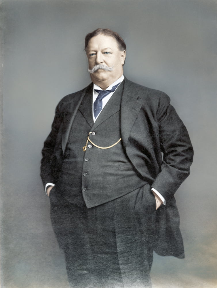 William Howard Taft N(1857-1930) 27Th President Of The United States Photograph 1908 Digitally ...