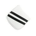 thumbnail image 2 of ziyahi Couvre-Maillet de Golf Putter Extérieur Mode Noir Putter Adultes Couvre-Chef de Golf Mallet Blanc 14x13cm, 2 of 6