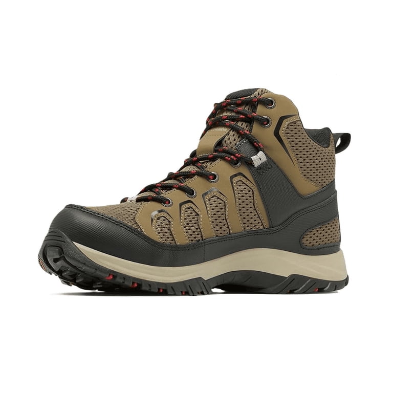 Columbia Men\'s Granite Trail Waterproof Shoe, Size 11.5 Wide, Color: Brown Amazon.com | Columbia Men main image 2