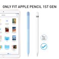 thumbnail image 3 of Delidigi Estuche Compatible Con Apple Pencil 1.ª Generación Funda Protectora De Silicona De Color Degradado Funda Accesorios Para Apple Pencil 1.ª Generación (Azul Degradado), 3 of 5